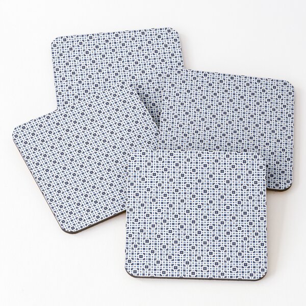 Item preview, Navy Brilliance - Geometric Charm designed and sold by Looming Lines.