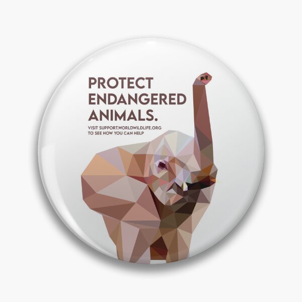 Item preview, Protect Endangered Animals designed and sold by mkunze.