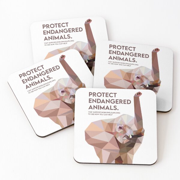 Item preview, Protect Endangered Animals designed and sold by mkunze.