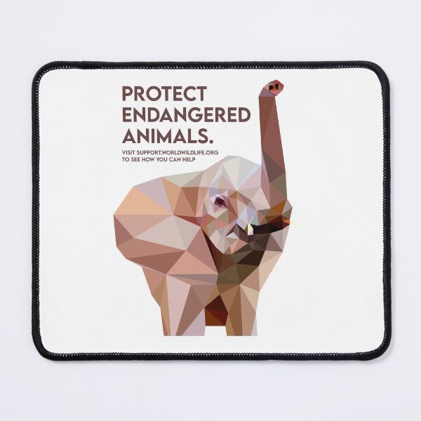 Item preview, Protect Endangered Animals designed and sold by mkunze.