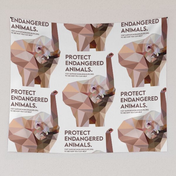 Item preview, Protect Endangered Animals designed and sold by mkunze.