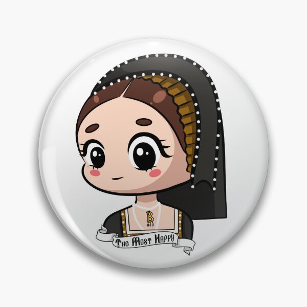 Item preview, Chibi Queen Anne Boleyn designed and sold by ArtbyKob.