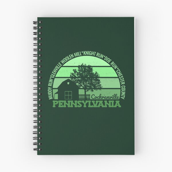 Item preview, Cochranville Pennsylvania Sunset Retro Vintage Local Pride Logo designed and sold by CRHPOD20.