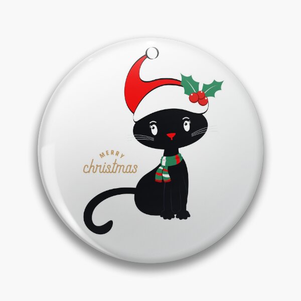 Item preview, Cat on christmas holiday designed and sold by innovationTR.