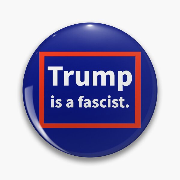 Item preview, Trump is a fascist.  designed and sold by Rachel the Artist .