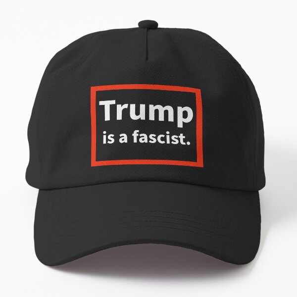 Vista previa del artículo con la obra «Trump es un fascista.», diseñado y vendido por Rachel the Artist .