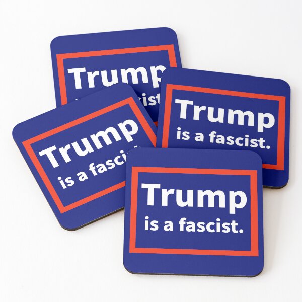 Item preview, Trump is a fascist.  designed and sold by Rachel the Artist .