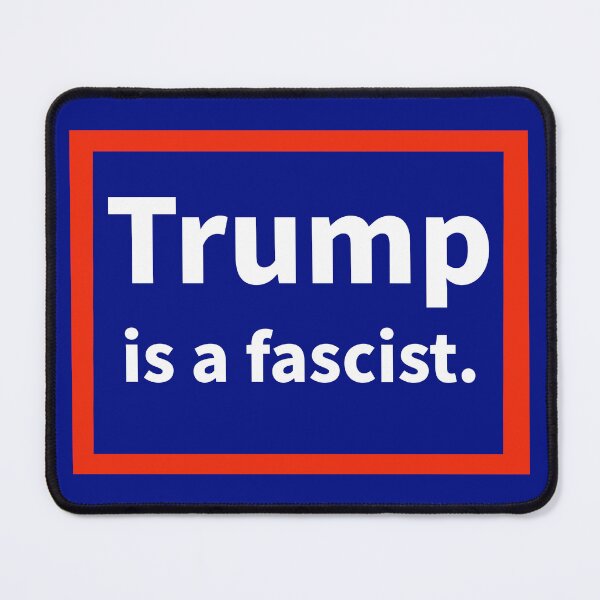 Item preview, Trump is a fascist.  designed and sold by Rachel the Artist .