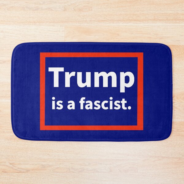 Item preview, Trump is a fascist.  designed and sold by Rachel the Artist .