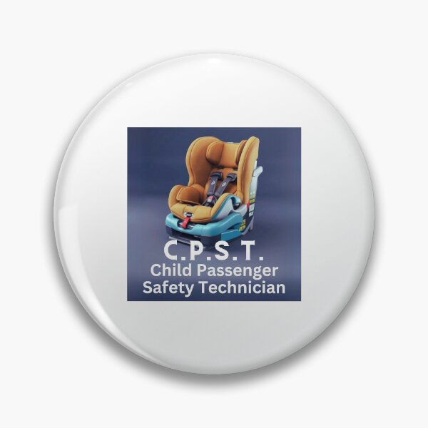 Item preview, CPST Child Passenger Safety Technician designed and sold by CPSTDesigns.