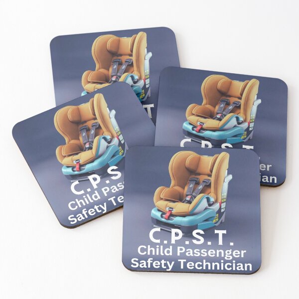 Item preview, CPST Child Passenger Safety Technician designed and sold by CPSTDesigns.