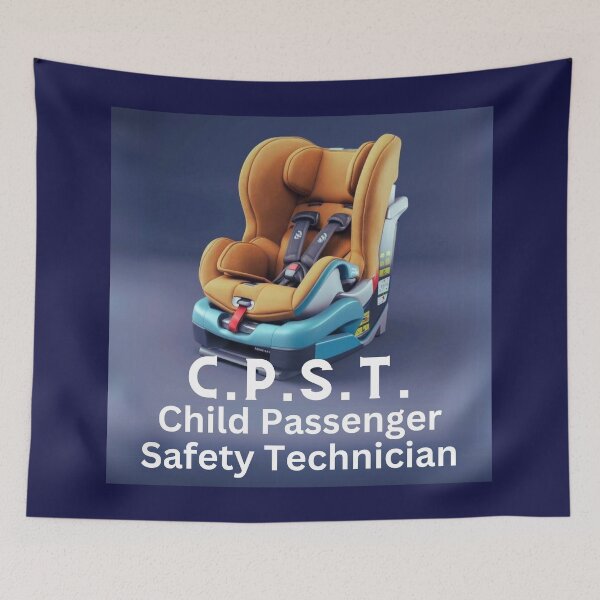 Item preview, CPST Child Passenger Safety Technician designed and sold by CPSTDesigns.
