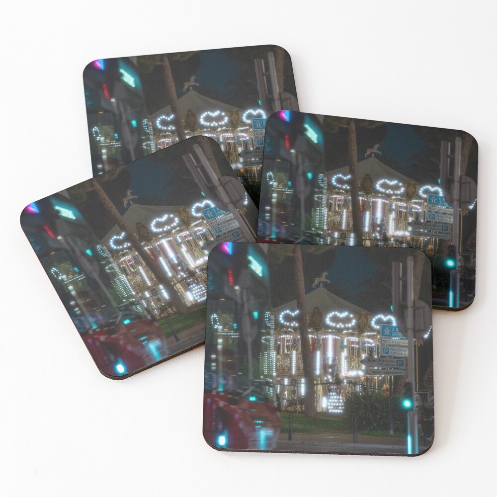 Item preview, Coasters (Set of 4) designed and sold by CONSTAPHOTO.