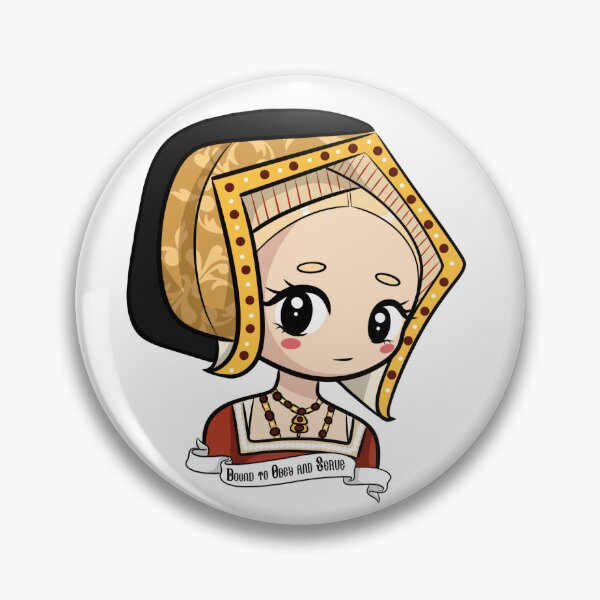 Item preview, Chibi Queen Jane Seymour designed and sold by ArtbyKob.