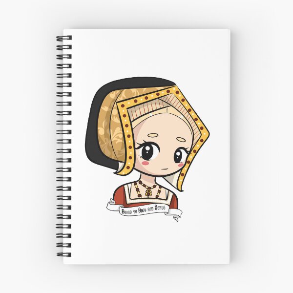 Item preview, Chibi Queen Jane Seymour designed and sold by ArtbyKob.