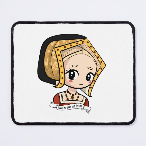 Item preview, Chibi Queen Jane Seymour designed and sold by ArtbyKob.