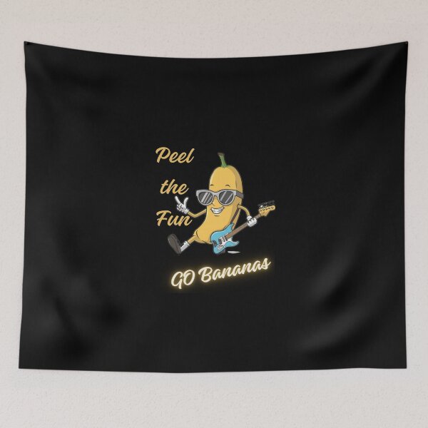 Item preview, Go Bananas Peel the Fun designed and sold by artchic4you.