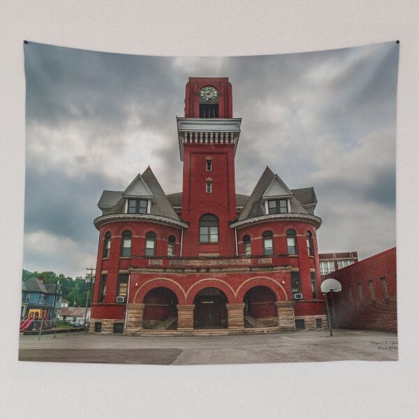 Item preview, The Mannington School, 1902 designed and sold by Bryan Spellman.