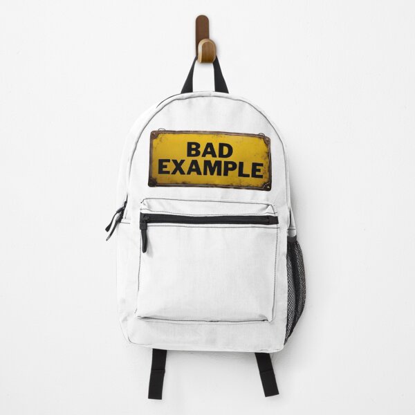 Item preview, Bad Example designed and sold by TRENDISTA.