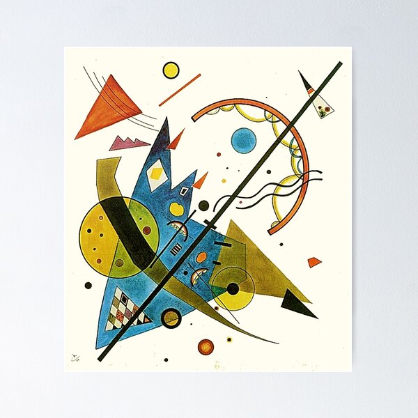 Item preview, HD. Arch in Point, by Wassily Kandinsky designed and sold by MINDTHECHERRY.