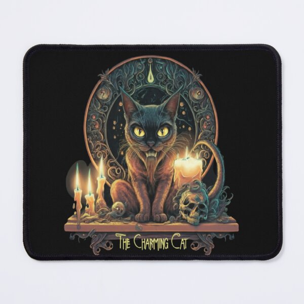 Item preview, The charming cat designed and sold by samar Majdei.