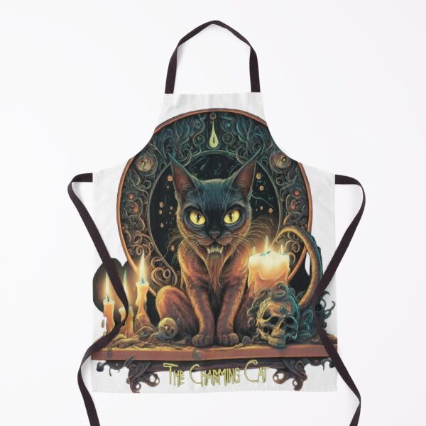 Item preview, The charming cat designed and sold by samar Majdei.