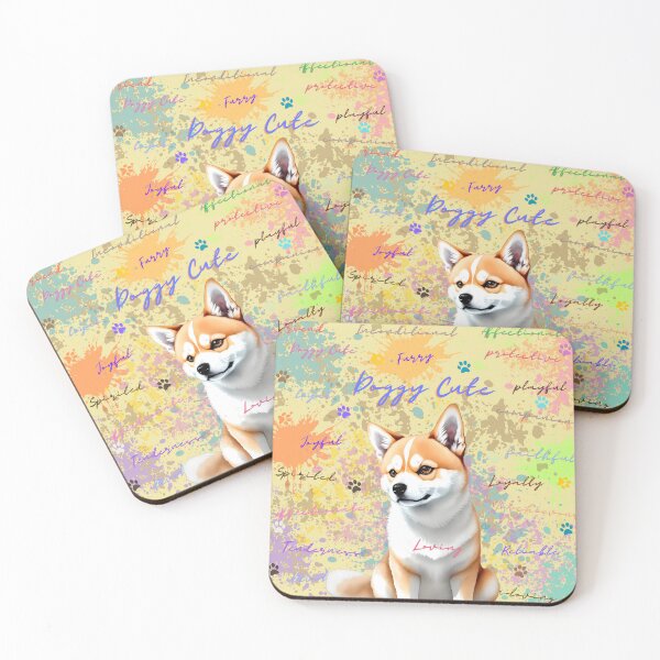 Item preview, Shiba Canvas Revelry designed and sold by Omarupattern51.