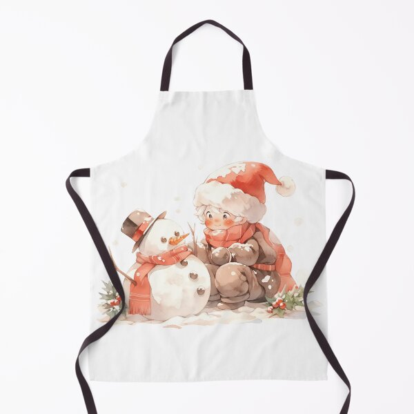Item preview, Little Snowman and Little Girl designed and sold by sstudioarts.