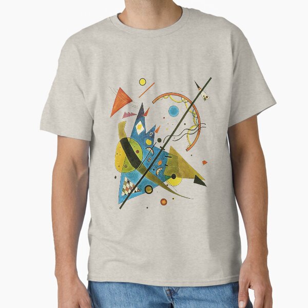 Aperçu de l'œuvre HAUTE DÉFINITION. Arche en pointe, de Vassily Kandinsky créée et vendue par MINDTHECHERRY.