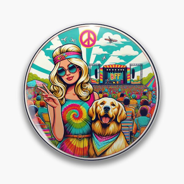 Item preview, GOLDEN RETRIEVER BEST FRIEND FOREVER designed and sold by Arthoughts.