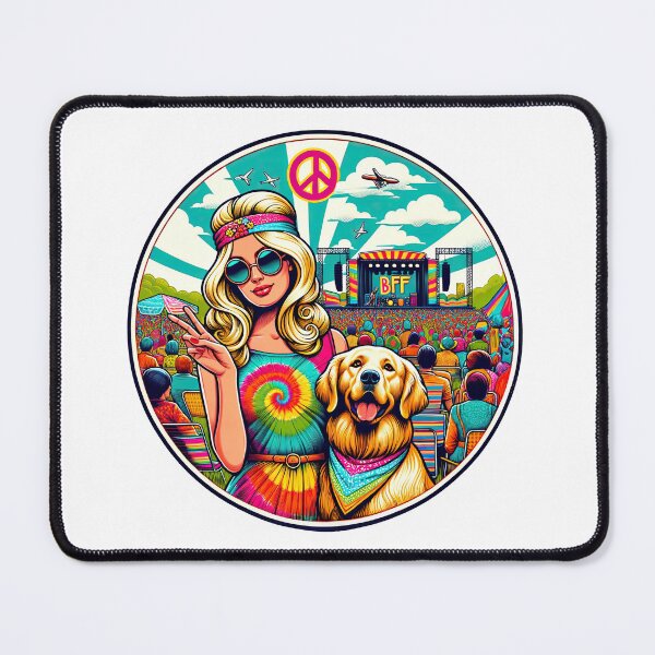 Item preview, GOLDEN RETRIEVER BEST FRIEND FOREVER designed and sold by Arthoughts.