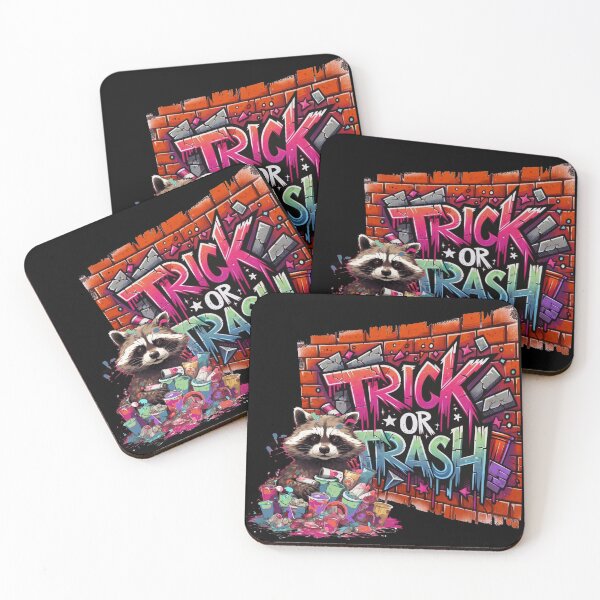 Item preview, Trick or Trash designed and sold by WorldByFlowers.