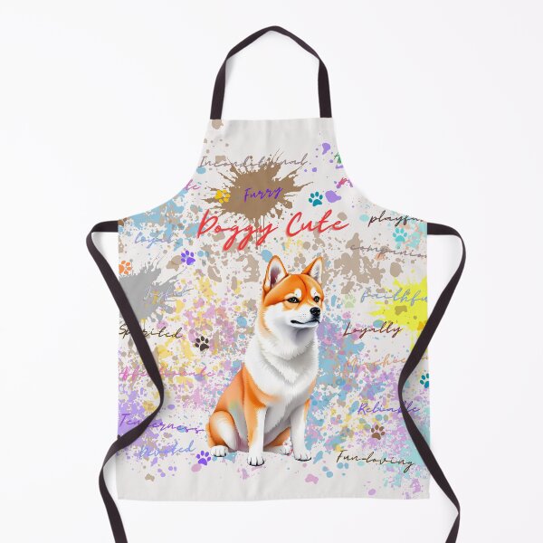Artikelvorschau, Shiba Inu Splash Poesie entworfen und verkauft von Omarupattern51.
