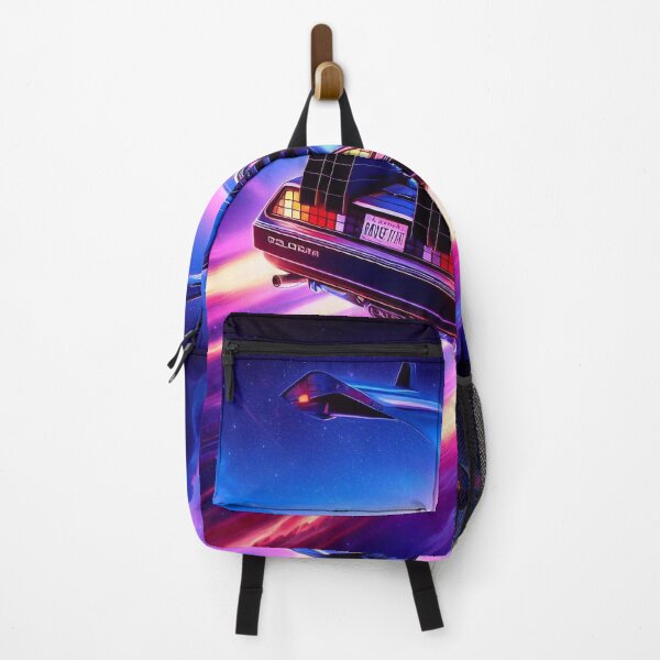 Item preview, Delorian in the night designed and sold by Nanu82.