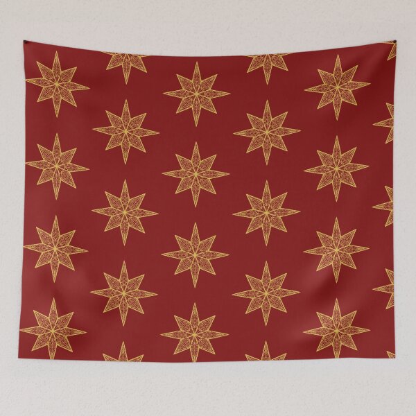 Item preview, Christmas Origami Star designed and sold by MaryRose73744.