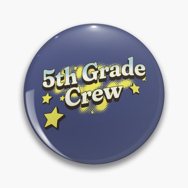 Item preview, 5th Grade Crew, Fifth Grade, Teacher designed and sold by kowendesigns.