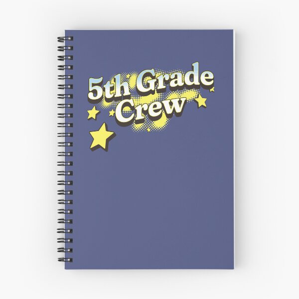 Item preview, 5th Grade Crew, Fifth Grade, Teacher designed and sold by kowendesigns.