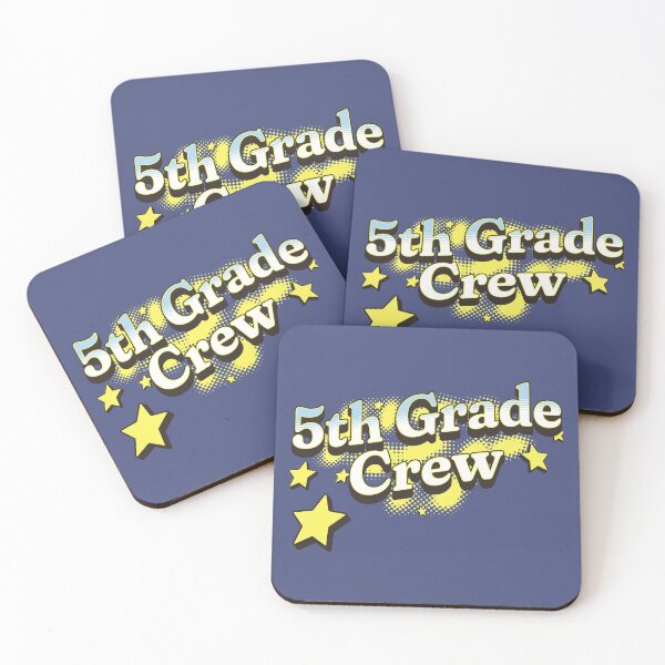 Item preview, 5th Grade Crew, Fifth Grade, Teacher designed and sold by kowendesigns.