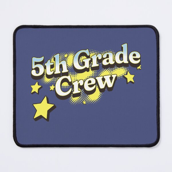 Item preview, 5th Grade Crew, Fifth Grade, Teacher designed and sold by kowendesigns.