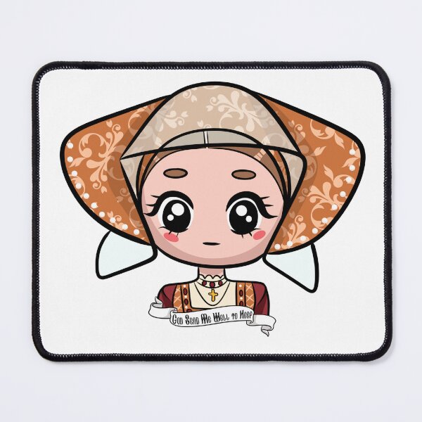 Item preview, Chibi Queen Anne of Cleves designed and sold by ArtbyKob.