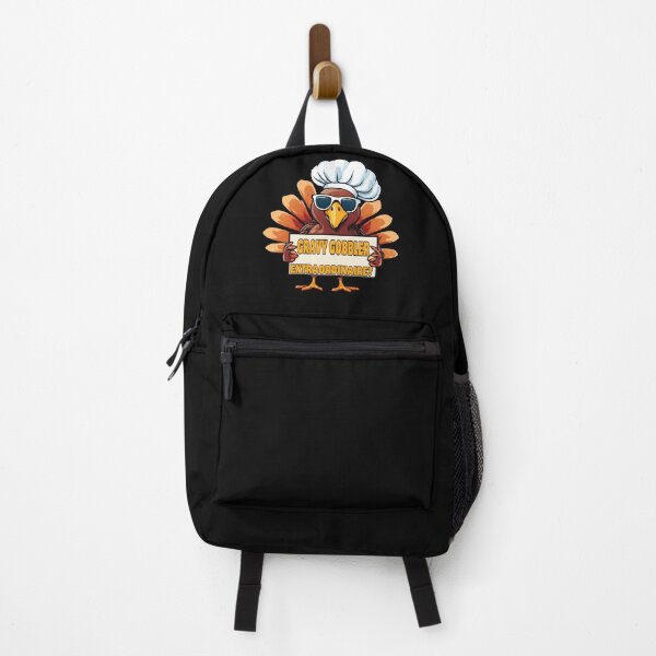 Item preview, Thanksgiving Turkey Chef designed and sold by Eolithic.