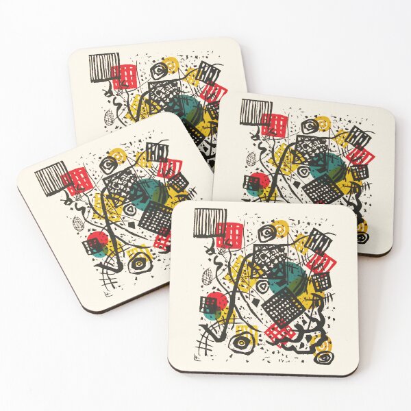 Item preview, HD. Small Worlds V, by Wassily Kandinsky designed and sold by MINDTHECHERRY.