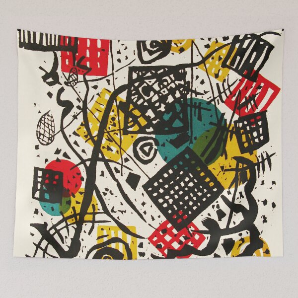 Item preview, HD. Small Worlds V, by Wassily Kandinsky designed and sold by MINDTHECHERRY.