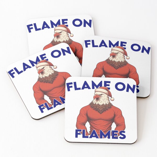 Item preview, Fire Christmas designed and sold by Calvin Cuts.