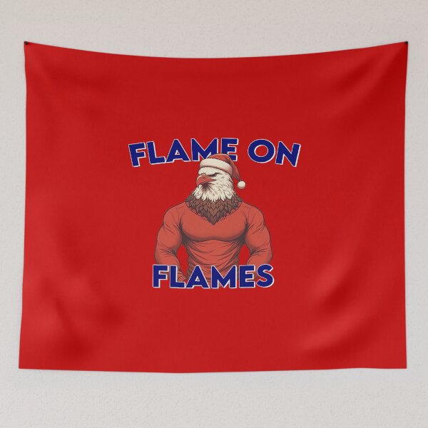 Item preview, Fire Christmas designed and sold by Calvin Cuts.