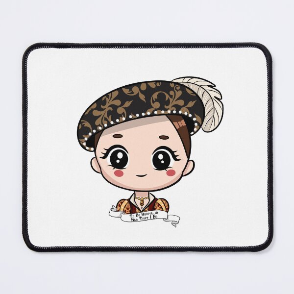 Item preview, Chibi Queen Katherine Parr designed and sold by ArtbyKob.