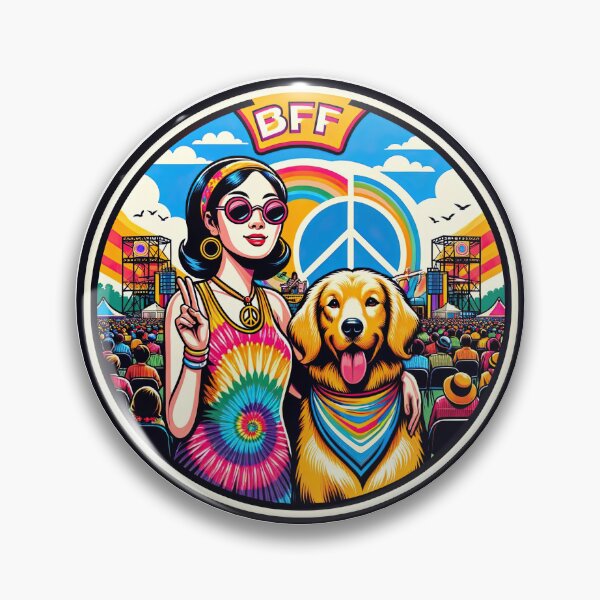 Item preview, GOLDEN RETRIEVER BEST FRIEND FOREVER designed and sold by Arthoughts.