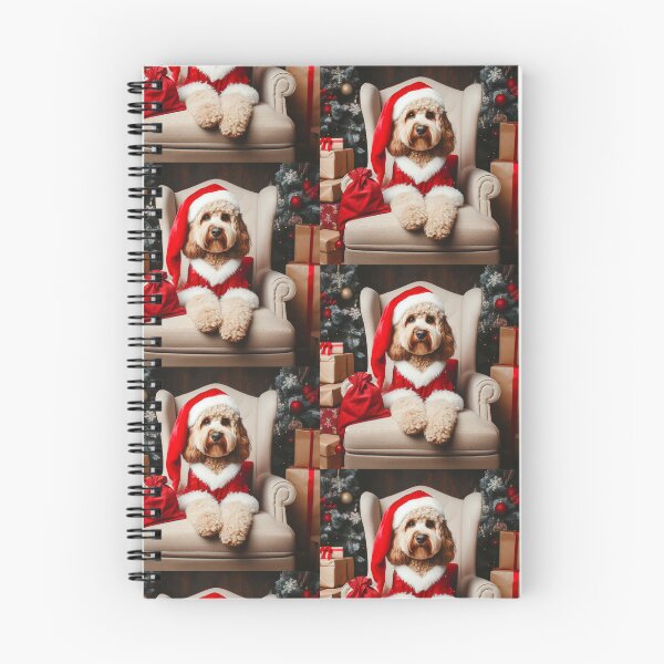 Artikelvorschau, Cockapoo Weihnachten entworfen und verkauft von fatbanana.