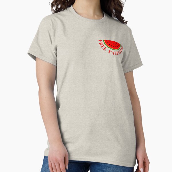 Item preview, Free Palestine Watermelon designed and sold by KWZCreates.