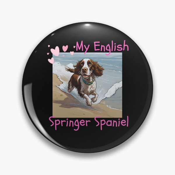 Item preview, Love my English Springer Spaniel designed and sold by LDisme.